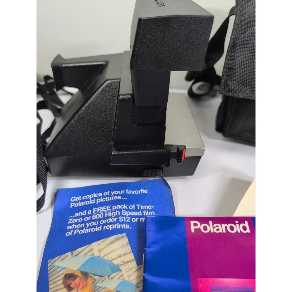 Polaroid vintage camera